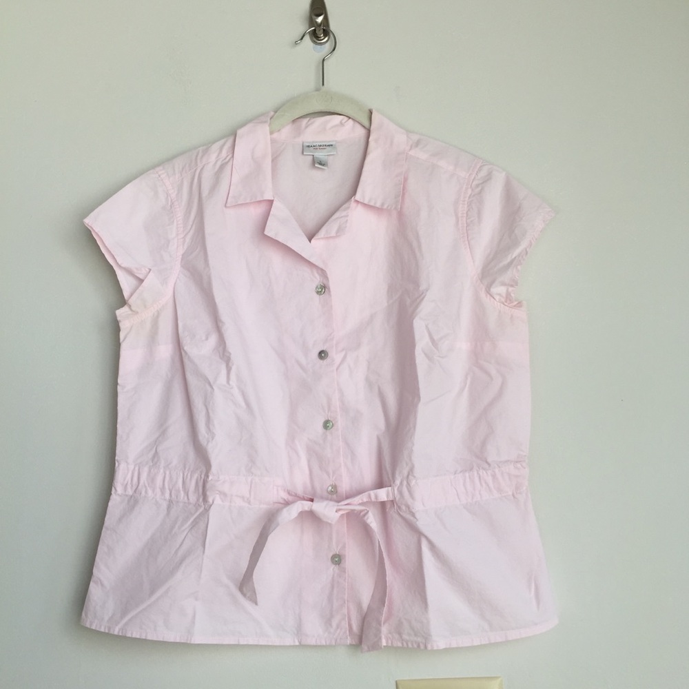 Fresh Pink Isaac Mizrahi for Target Shirt